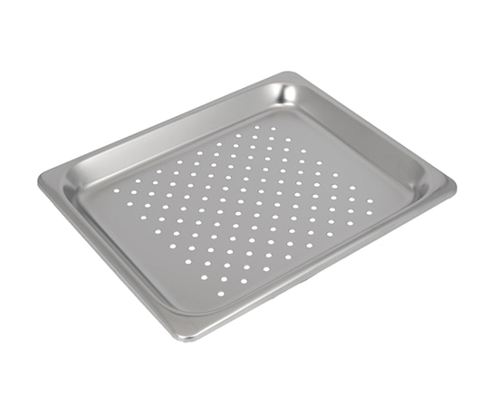 スギコ産業 スギコ 18-8 ホテルパン 穴明 1/2サイズ H100mm SH-1504P 1個（ご注文単位1個）【直送品】