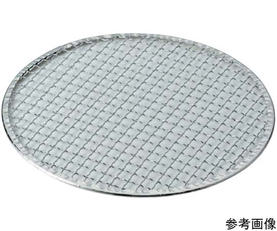 スギコ産業 亜鉛引 使い捨て丸焼網(200枚入)24cm 24cm 1個（ご注文単位1個）【直送品】