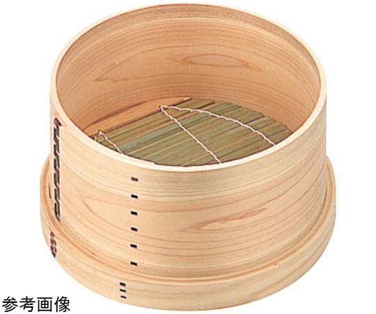 森田金網篩製作所 板セイロ(ツバ釜用)桧製 30cm 1個（ご注文単位1個）【直送品】