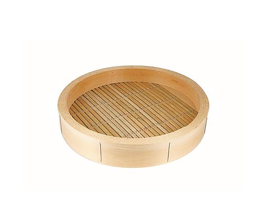 森田金網篩製作所 檜中華セイロ(台輪)39cm 39cm 1個（ご注文単位1個）【直送品】