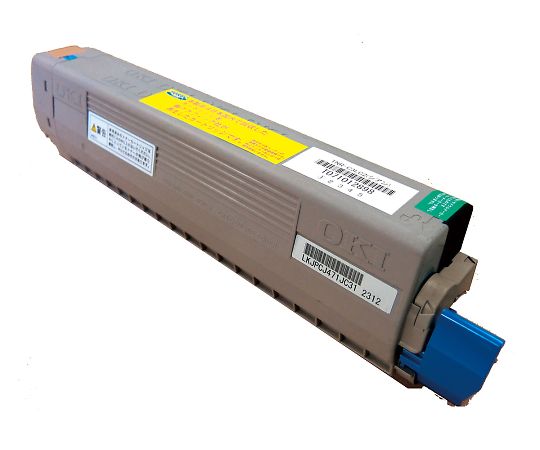 グラフィック 再生トナーカートリッジ(沖データー対応) シアン TNR-C3LC2 1個(ご注文単位1個)【直送品】