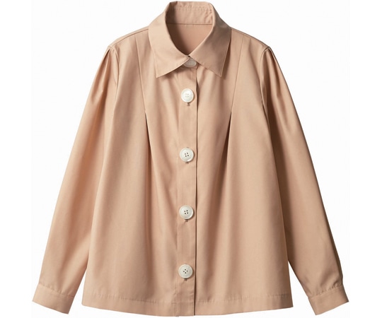 住商モンブラン ブラウス レディス 長袖 ピンクベージュ 7号 BW8002-3 7 1枚（ご注文単位1枚）【直送品】