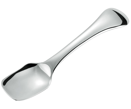 アサヒ melt 純銅製アイスクリームスプーン スクエア/シルバー CIS-1S 1個（ご注文単位1個）【直送品】