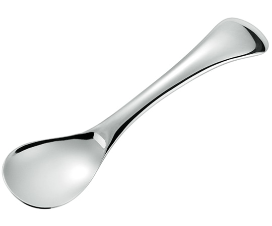 アサヒ melt 純銅製アイスクリームスプーン ラウンド/シルバー CIS-2S 1個（ご注文単位1個）【直送品】