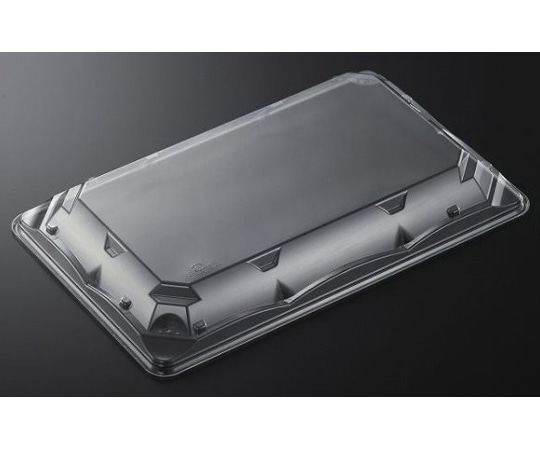 中央化学 寿司容器 波音27-3 蓋 400枚 179184 1ケース(ご注文単位1ケース)【直送品】