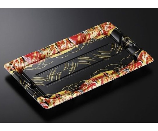 中央化学 寿司容器 波音27-3 結DR 身 400枚 178954 1ケース(ご注文単位1ケース)【直送品】