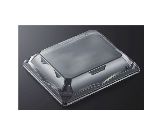 中央化学 寿司容器 CL波音12-3 蓋(CAPG)600枚 384933 1ケース(ご注文単位1ケース)【直送品】