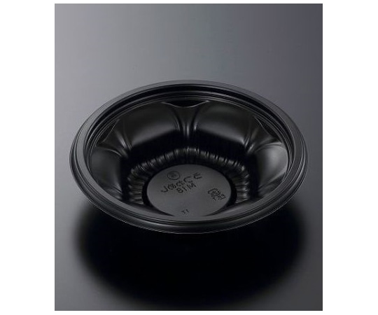 中央化学 どんぶり容器 CTうつわめし M18 BK 身-1 600枚 276931 1ケース(ご注文単位1ケース)【直送品】