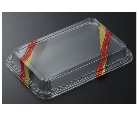 中央化学 刺身・鮮魚容器 PDプレートK30-20ララR高蓋(25 400枚 385955 1ケース(ご注文単位1ケース)【直送品】