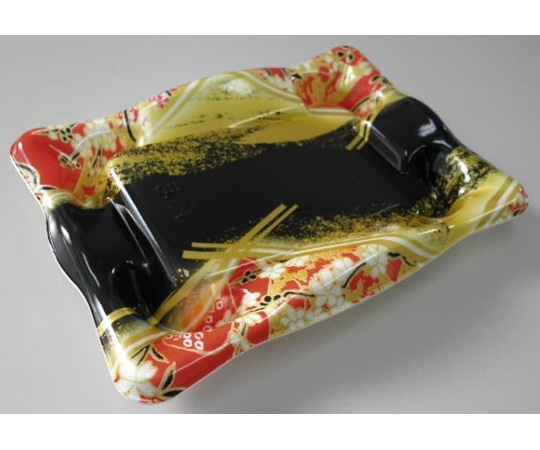 中央化学 寿司容器 かわら 巻ハーフ 京善R 身 900枚 381483 1ケース(ご注文単位1ケース)【直送品】