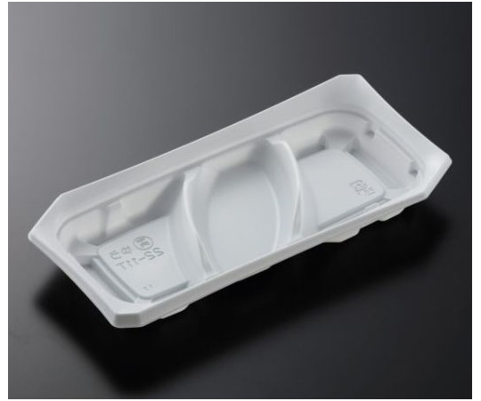 中央化学 惣菜容器 CTゆう 22-11T W 身 1200枚 384040 1ケース(ご注文単位1ケース)【直送品】