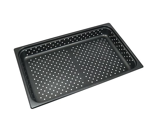 スギコ産業 スギコ 18-8 スーパーデラックスパン 穴明 ノンスティック加工 1/1サイズ H65mm SH-1912SWTP 1個（ご注文単位1個）【直送品】