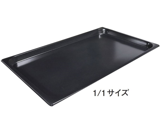 スギコ産業 18-8 スーパーデラックスパン セラミック加工 1/1サイズ H65mm SH-1912SWCR 1個（ご注文単位1個）【直送品】