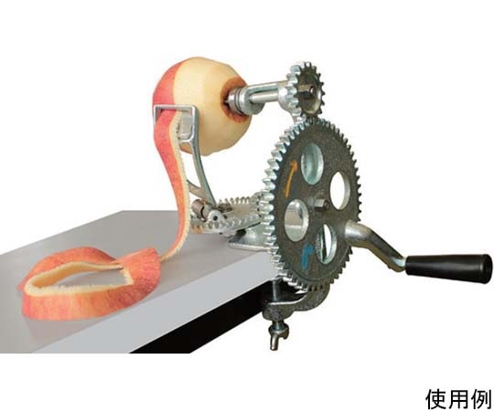 イシダ厨機 りんご皮むき機 手動式 IS-310型 1個（ご注文単位1個）【直送品】