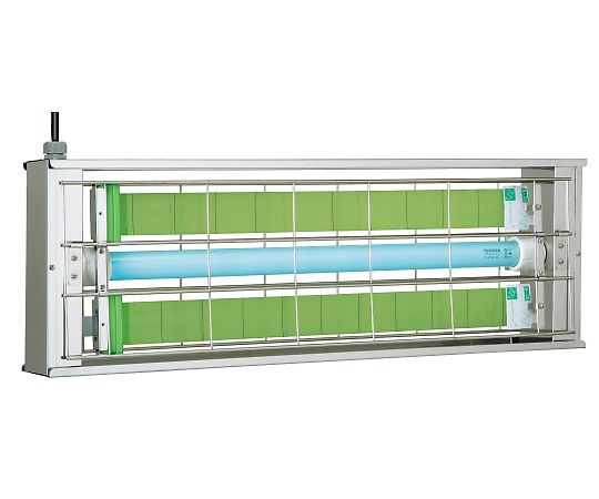 ベンハーはかり 捕虫器ムシポン 20W 吊下型 オールステンレス 防水・防湿タイプ MPX-2000-IP 1台(ご注文単位1台)【直送品】
