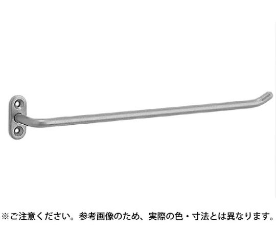 シロクマ ネクタイガード左160ミリシルバー NH-16 1個(ご注文単位1個)【直送品】