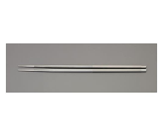 エスコ 300mm 菜箸(ステンレス製) EA912MC-21 1個(ご注文単位1個)【直送品】