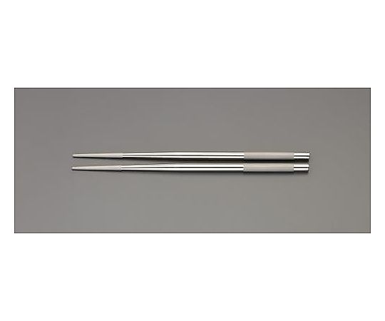 エスコ 230mm 取り箸(ステンレス製) EA912MC-31 1個(ご注文単位1個)【直送品】