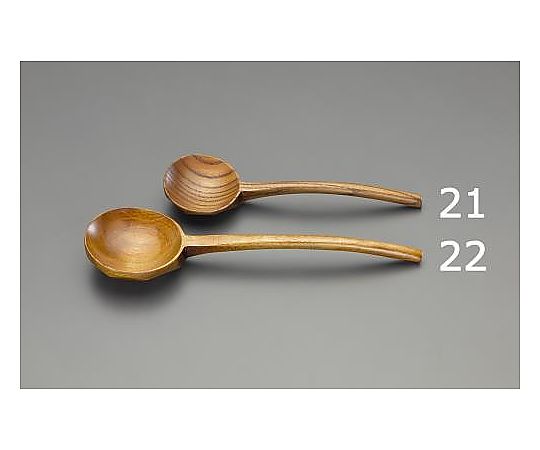 エスコ φ80x270mm 玉しゃくし(木製) EA912MK-22 1個(ご注文単位1個)【直送品】