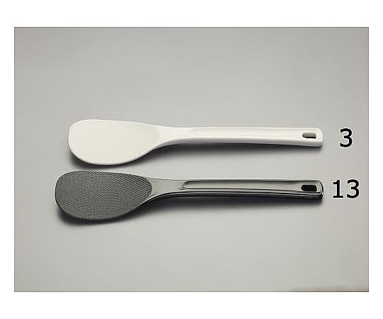 エスコ 300mm しゃもじ(黒) EA912NB-12 1個(ご注文単位1個)【直送品】