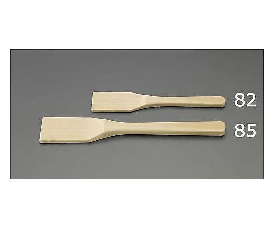 エスコ 74x17x390mm 木製ヘラ EA991X-86 1個(ご注文単位1個)【直送品】
