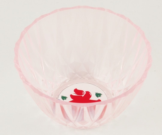 パール金属 おウチで簡単 かき氷・デザートカップ(イチゴ) D-1345 1個(ご注文単位1個)【直送品】