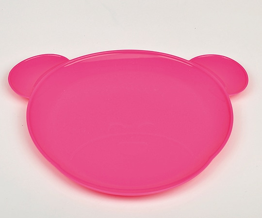 パール金属 行楽&パーティ PCベアープレート 3枚入 ピンク D-210 1袋(ご注文単位1袋)【直送品】