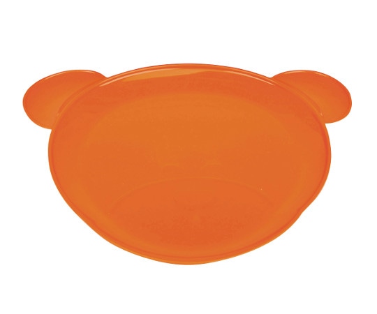 パール金属 行楽&パーティ PCベアープレート 3枚入 オレンジ D-211 1袋(ご注文単位1袋)【直送品】