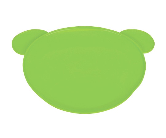 パール金属 行楽&パーティ PCベアープレート 3枚入 グリーン D-212 1袋(ご注文単位1袋)【直送品】