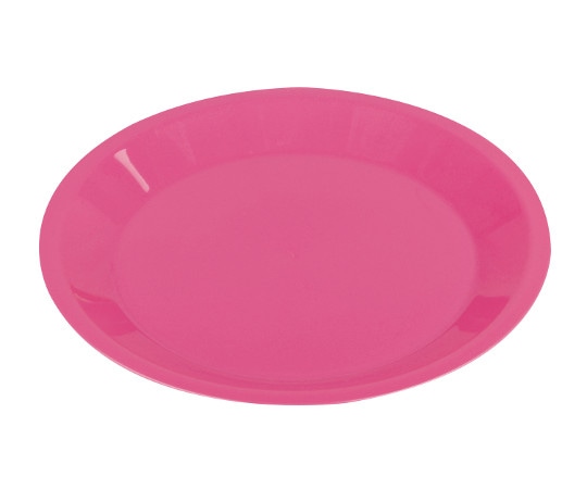 パール金属 行楽&パーティ PCプレート 25cm 3枚入 ピンク D-219 1袋(ご注文単位1袋)【直送品】