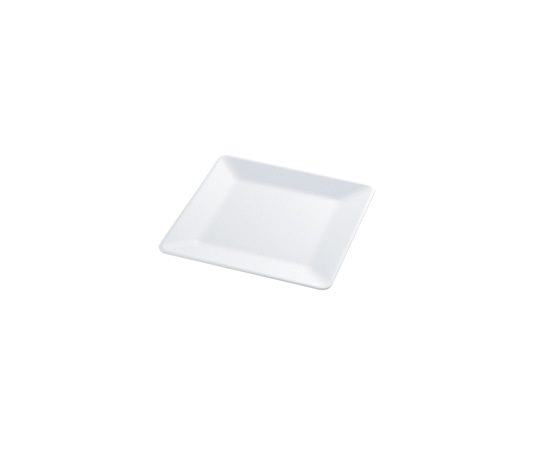 エンテック スクエアプレート 20 白 SP-12W 1個(ご注文単位1個)【直送品】