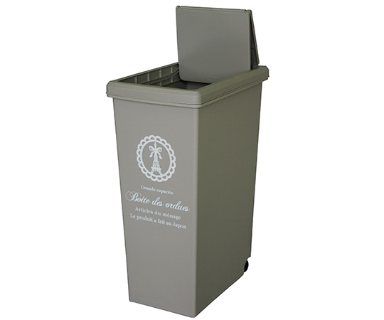 平和工業 ゴミ箱 スライドペール 30L ベージュ(つやなし)  1個(ご注文単位1個)【直送品】