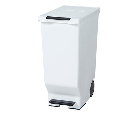 平和工業 ゴミ箱 スライドペダルペール 45L ブラック  1個(ご注文単位1個)【直送品】