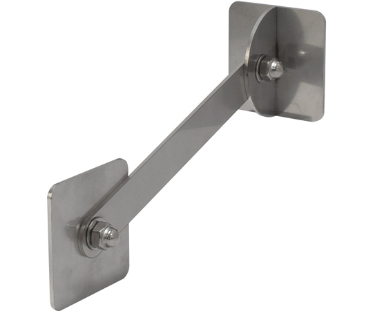 ティーエフサービス ステンレス製 転倒防止可動式金具 小 (正方形タイプ) 壁用 50×50mm ジョイントプレート150mm IRS-5050-150 1個(ご注文単位1個)【直送品】