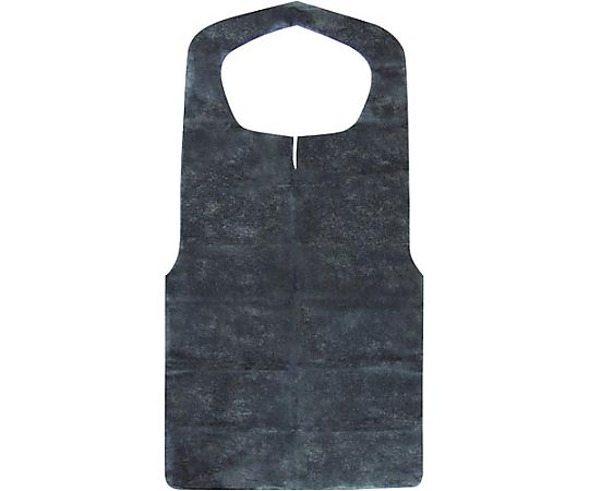 今村紙工 不織布エプロン 黒 30枚入 ISFEB 1パック(ご注文単位1パック)【直送品】