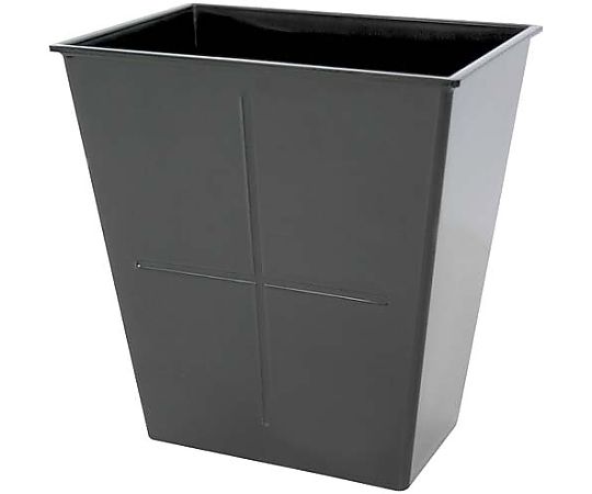 八幡化成 アンブル トラッシュ S 3L ブラック 221227 1個(ご注文単位1個)【直送品】