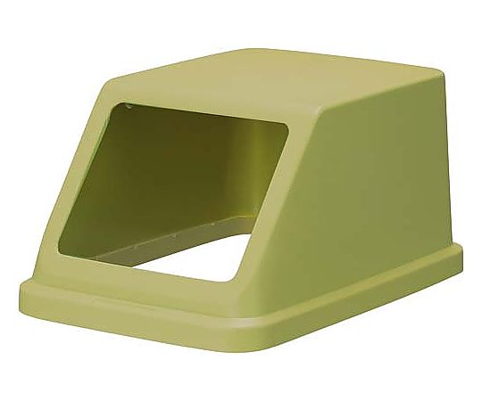 新輝合成 クリアダスター 60L フタ グリーン クリアダスター60フタ グリーン 1個(ご注文単位1個)【直送品】