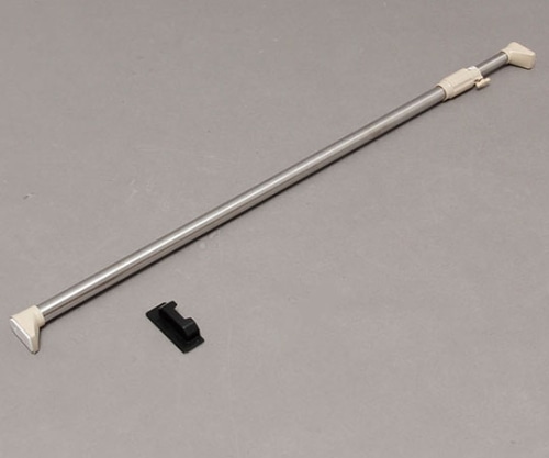 アイリスオーヤマ ステンレス強力伸縮棒 ベージュ H-SNPJ-190 1本（ご注文単位1本）【直送品】