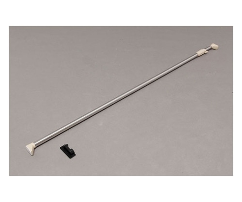 アイリスオーヤマ ステンレス強力伸縮棒 ベージュ H-SNPJ-280 1本（ご注文単位1本）【直送品】