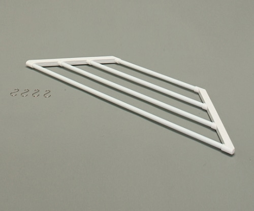 アイリスオーヤマ コーナーラック ホワイト CR-900 1個（ご注文単位1個）【直送品】