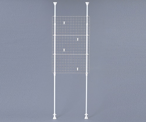 アイリスオーヤマ 伸縮間仕切り ホワイト 70 1個（ご注文単位1個）【直送品】