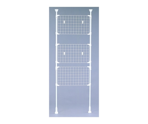 アイリスオーヤマ メッシュパーテーション ホワイト RP-670 1個（ご注文単位1個）【直送品】