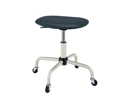 サカエ ワークチェアー S4C-BKN 1台(ご注文単位1台)【直送品】