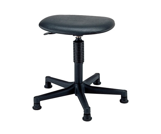 サカエ ワークチェアー S1P-BKN 1台(ご注文単位1台)【直送品】