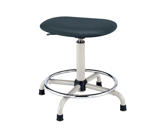 サカエ ワークチェアー S3P-BKN 1台(ご注文単位1台)【直送品】