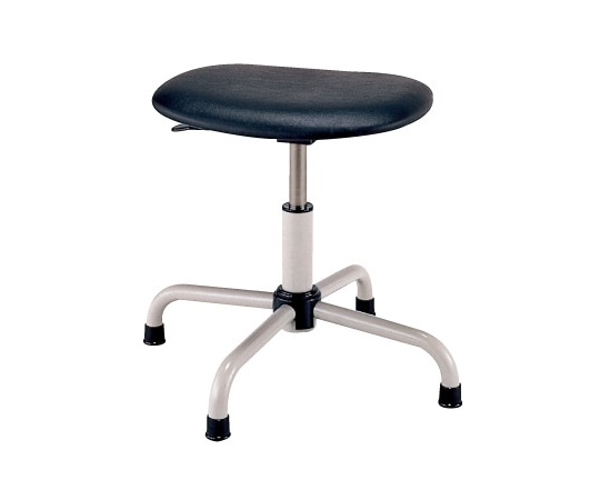 サカエ ワークチェアー S4P-BKN 1台(ご注文単位1台)【直送品】