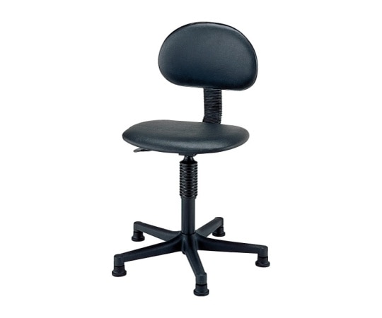 サカエ ワークチェアー C1P-BKN 1台(ご注文単位1台)【直送品】