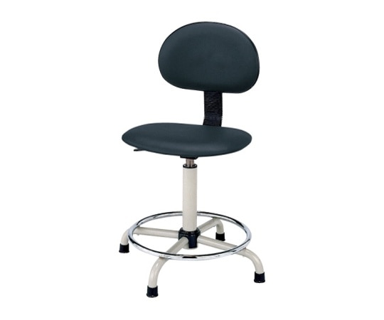 サカエ ワークチェアー C3P-BKN 1台(ご注文単位1台)【直送品】