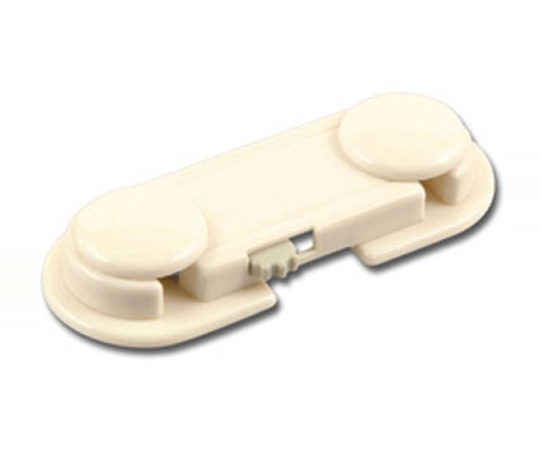 マイスト セーフティロック(キャビネット)ホワイト No.5150 1個（ご注文単位1個）【直送品】