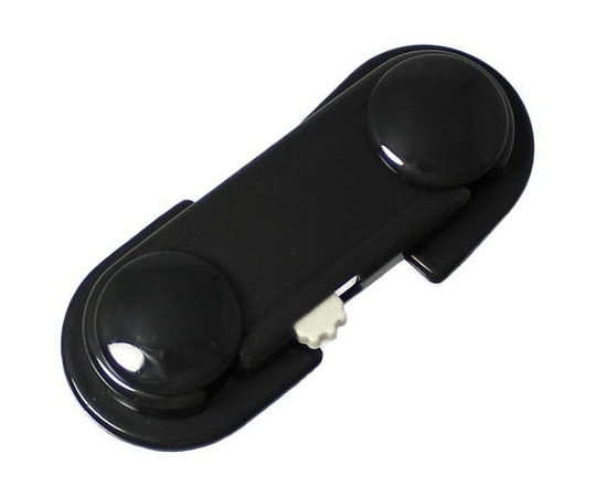 マイスト セーフティロック(キャビネット)ブラック No.5151 1個（ご注文単位1個）【直送品】